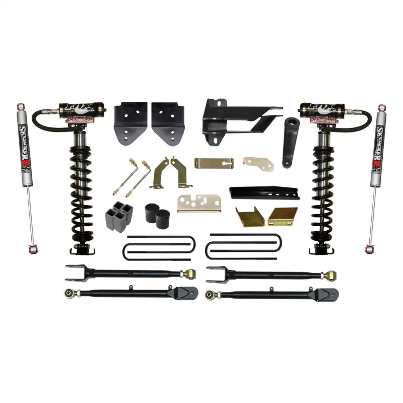 Skyjacker F17624LSK3-M, 6In C/O KIT/17 F350 4WD W/LK for Ford F-350 Super Duty
