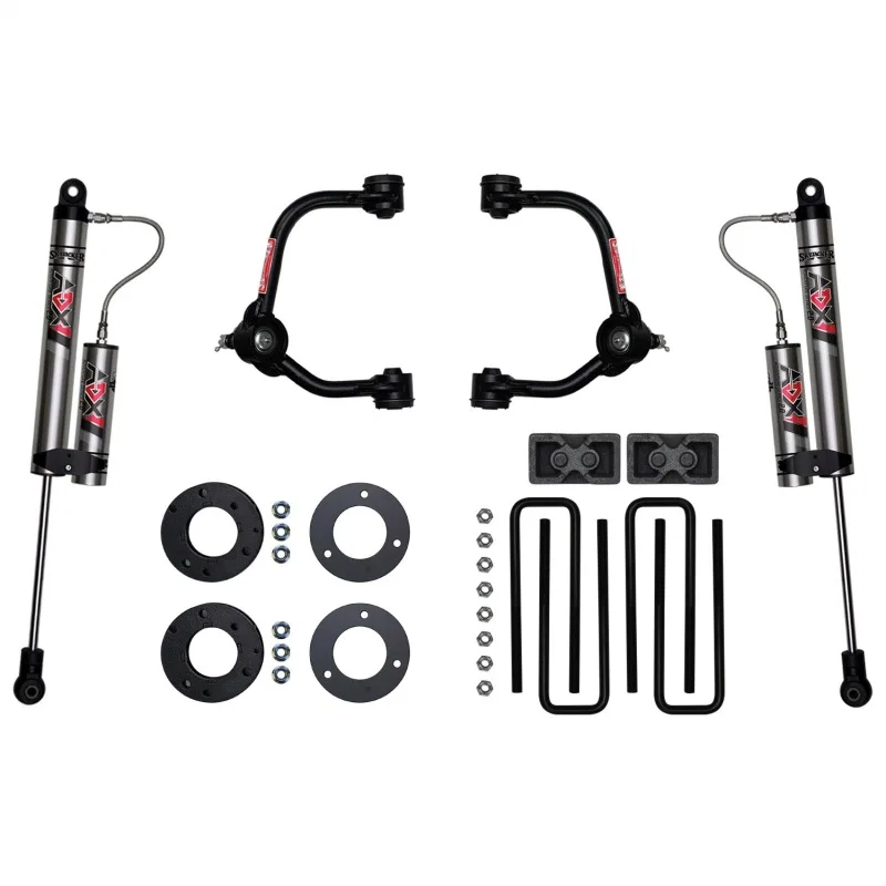 Skyjacker F1430KX, 14-20 F150 3In UPR A-ARM KIT for Ford F-150