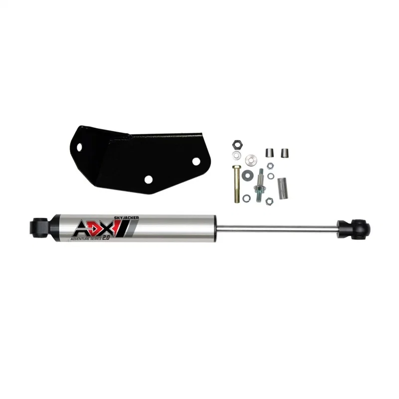 Skyjacker 2154, 05-10 Ford F250/F350 ADX 2.0 Single Stabilizer Kit w/ CNC Machined Polished Alum.