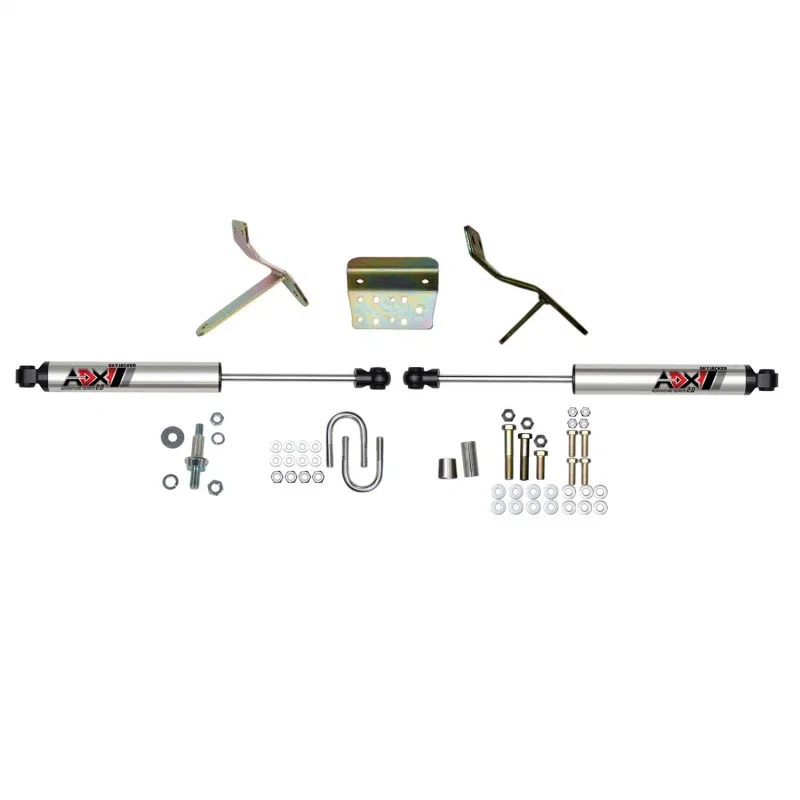 Skyjacker 2213, 03-08 Dodge Ram 2500/3500 ADX 2.0 Dual Stabilizer Kit w/ CNC Machined Polished Alum