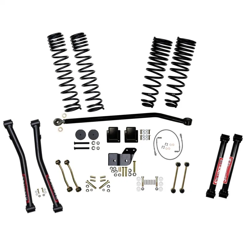 Skyjacker G452LT, Suspension Lift Kit Components 4.5in Front 3in Rear 2020 Jeep Gladiator JT Non-Rubicon