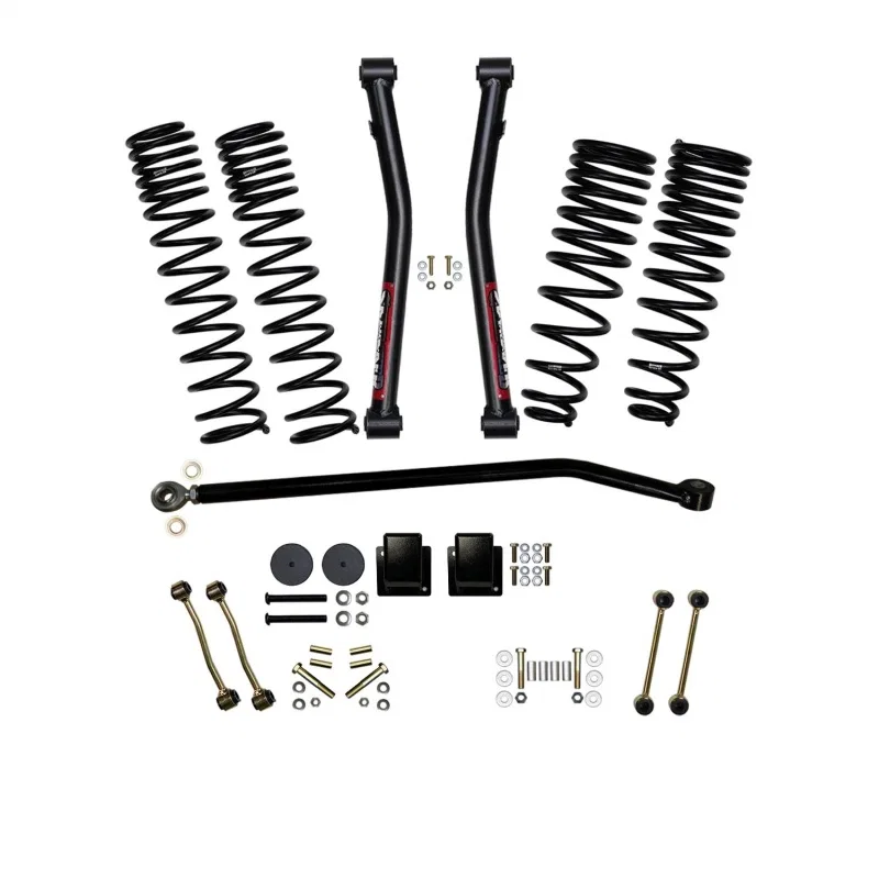 Skyjacker G351LT, Suspension Lift Kit Components 3.5in Front 2in Rear 2020 Jeep Gladiator JT Non-Rubicon