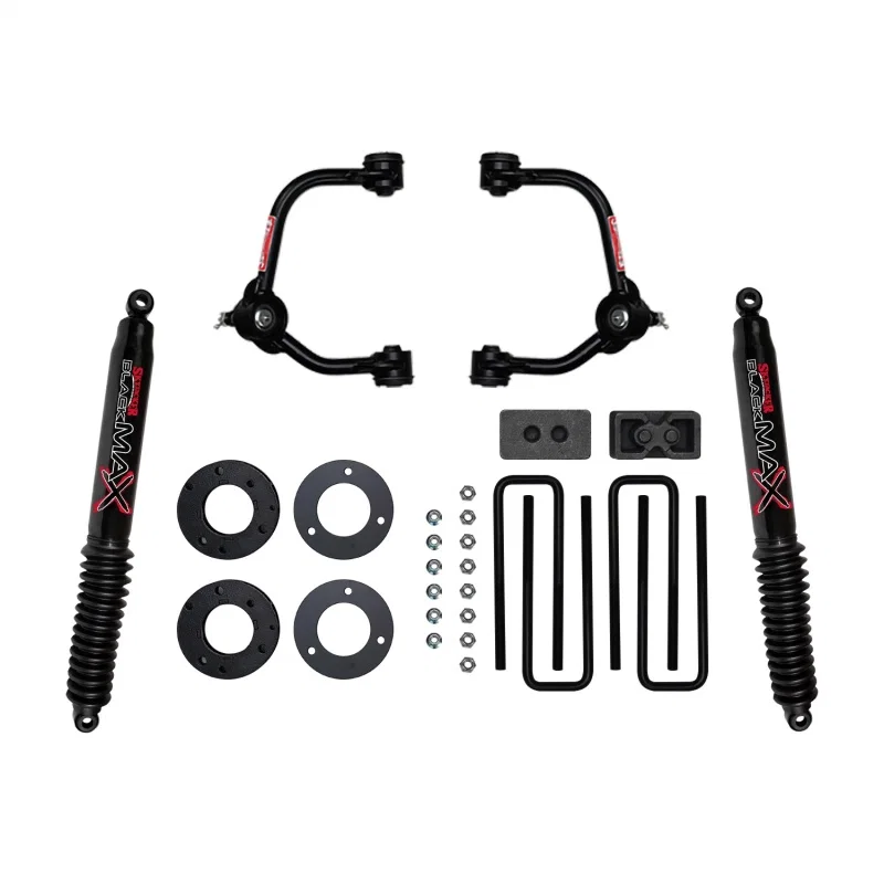 Skyjacker F930PB, 09-13 F150 3In UPR A-ARM KIT for Ford F-150