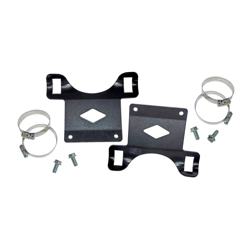 Skyjacker UN1RR, Universal Remote Reservoir Shock Mount Kit - 2.0 & 2.5 Diameter Reservoir