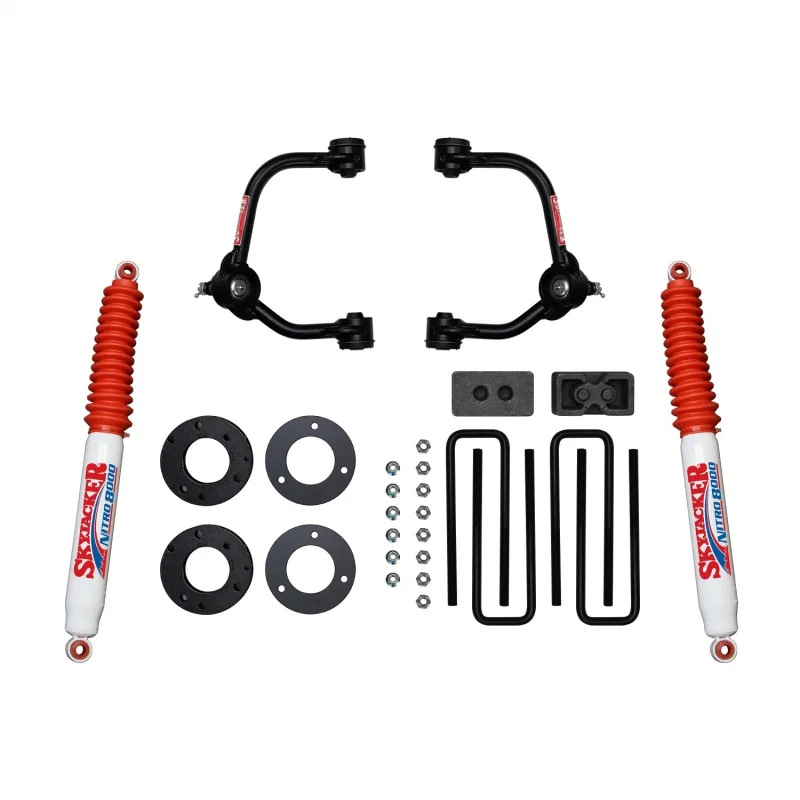 Skyjacker F930PN, 09-13 F150 3In UPR A-ARM KIT for Ford F-150