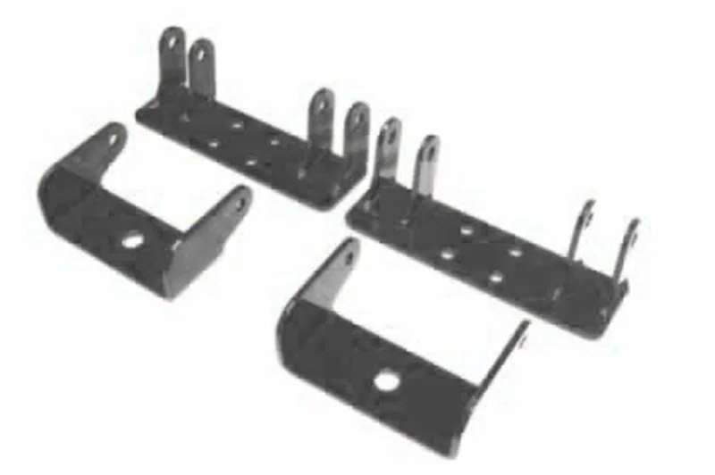 Skyjacker TS450, 1980-1996 Ford F-250 4 Wheel Drive Multi Shock Bracket