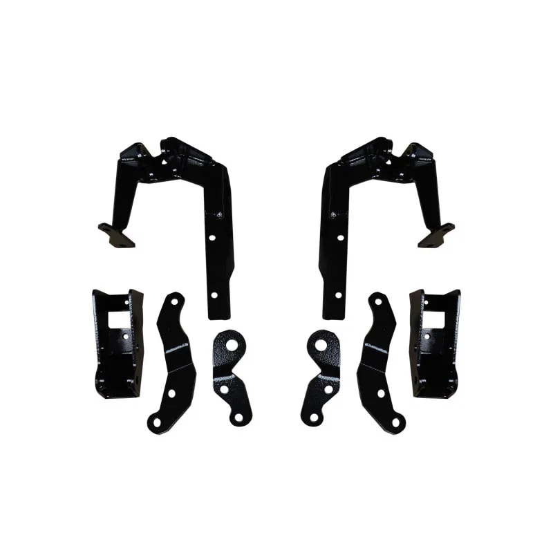 Skyjacker JL36FLSB, Jeep Wrangler JL Gladiator JT Front Coil-Over Shock Brackets