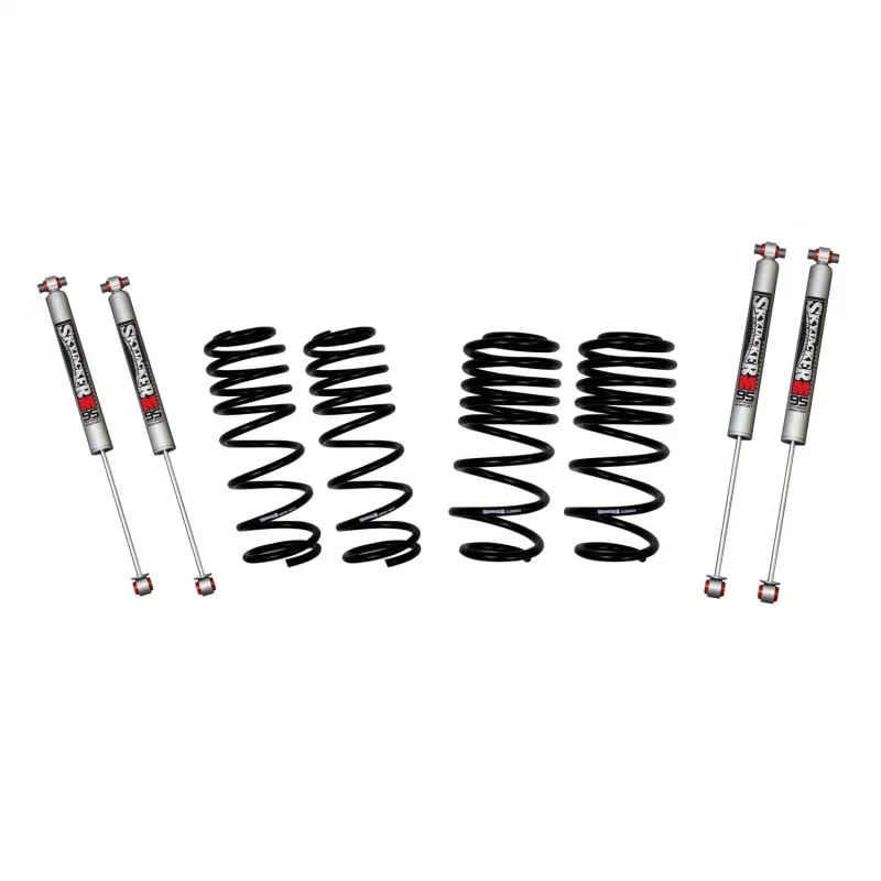 Skyjacker LOWJL025EPM, 21-24 Jeep Wrangler (JL) 4XE Non-Rubicon 2-2.5in Lowering Sport Coils W/M95 Monotube Shock
