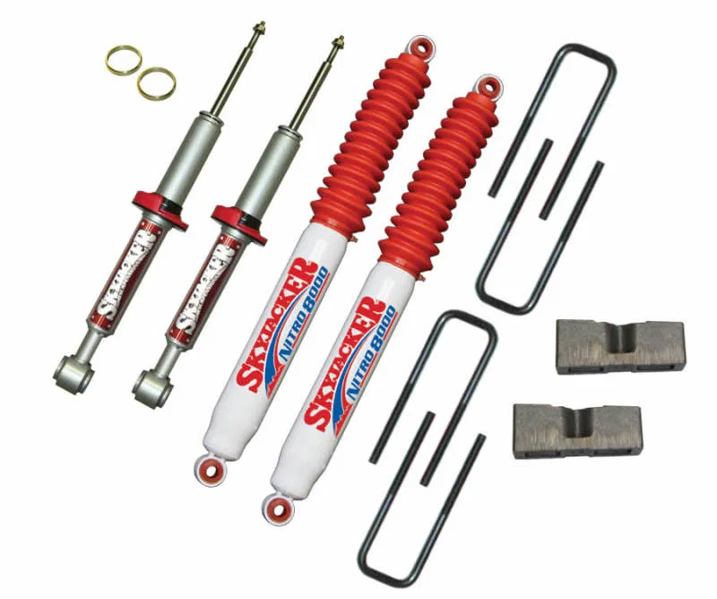 Skyjacker F430STBN, Suspension Lift Kit w/ Shock 2004-2008 Ford F-150