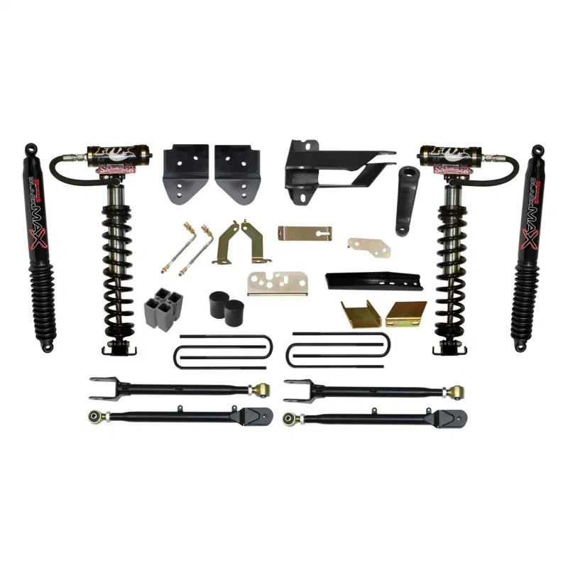 Skyjacker F17624LSK3-B, 6In C/O KIT/17 F350 4WD W/LK for Ford F-350 Super Duty