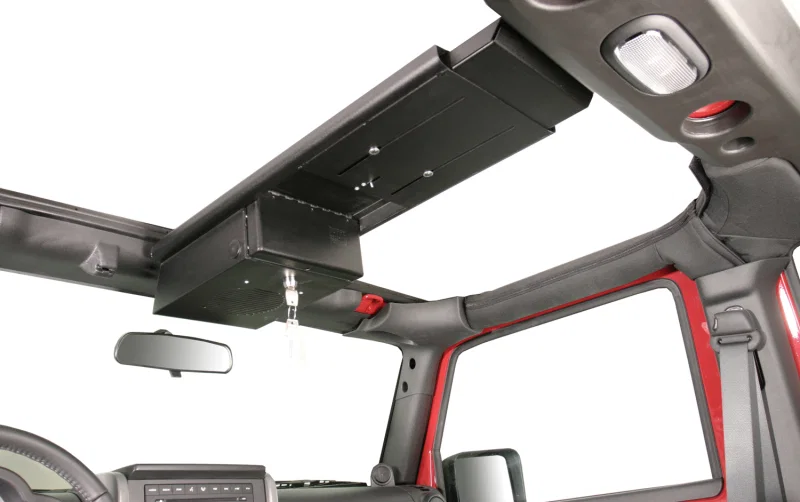 Tuffy Products 142-01, Jk Overhead Console- Blk- 2007+ Jk Wrangler