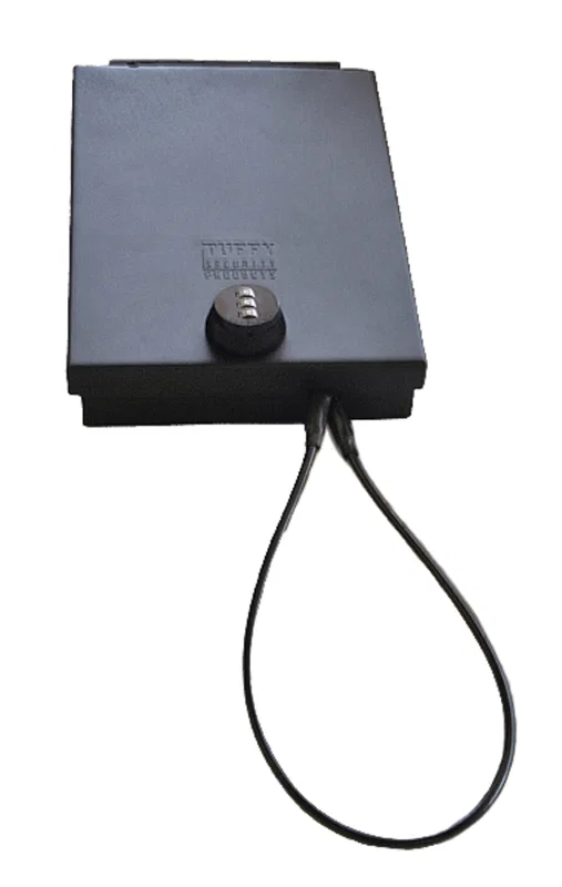 Tuffy Products 300-01, Portable Safe- 10Inlx6 1/2Inwx2Int- Foam Lined