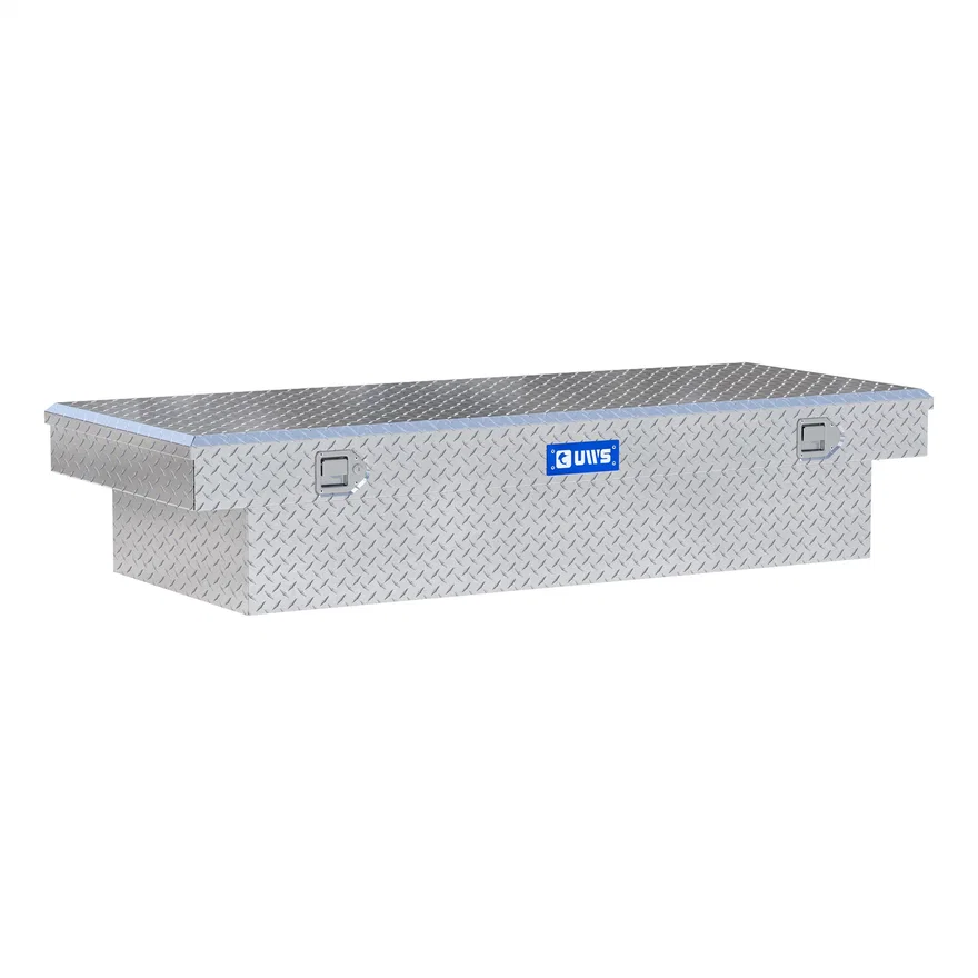 UWS TBS-69-LBTA, Chevrolet; Dodge; Ford; GMC... Truck Bed Rail-To-Rail Tool Box