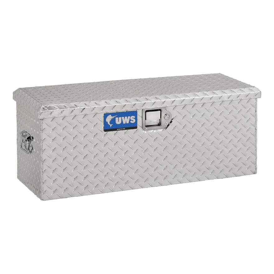 UWS ATV, Bright Aluminum ATV Tool Box (LTL Shipping Only)