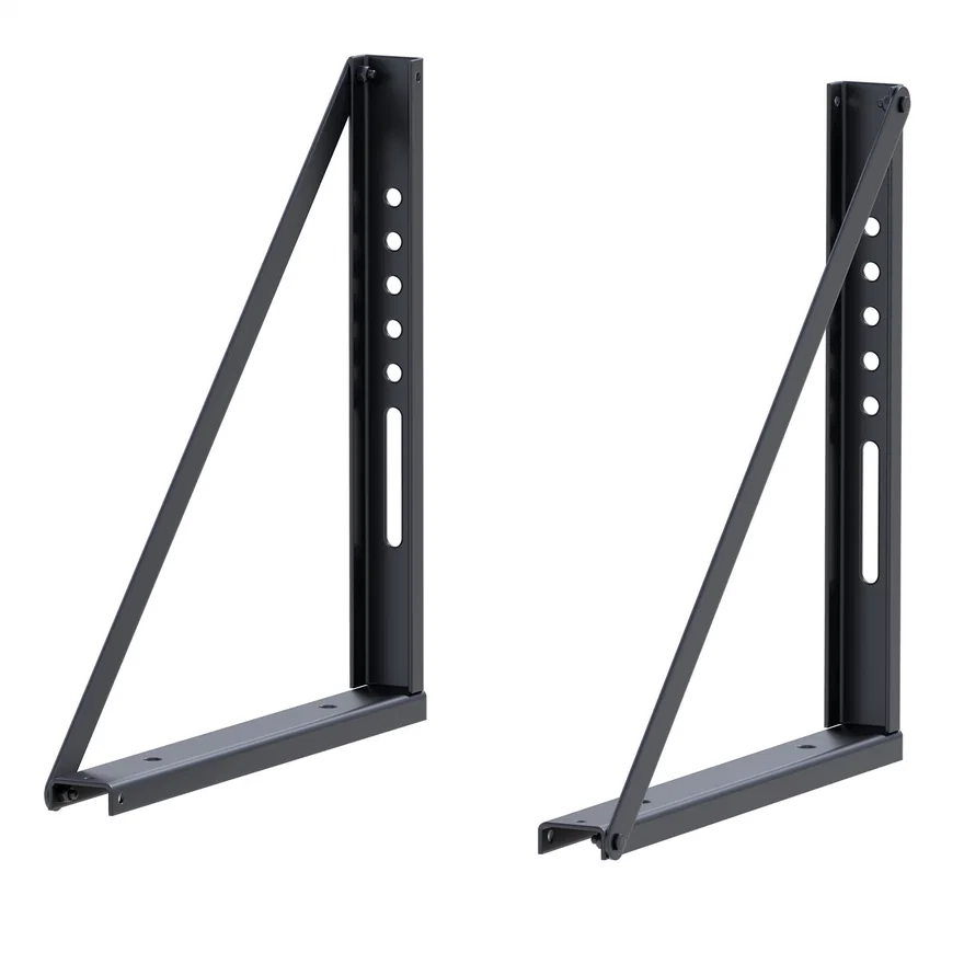 UWS TBUB-1818-LB, 18in. x 18in. Underbody Tool Box Mounting Brackets