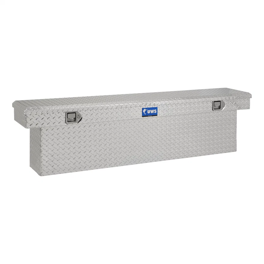 UWS EC10811, 69" Deep Slim-Line Crossover Truck Tool Box (TBSD-69-SL Packaged for Parcel)