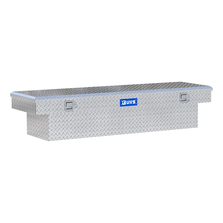 UWS TBS-69, Bright Aluminum 69" Crossover Truck Tool Box (LTL Shipping Only)