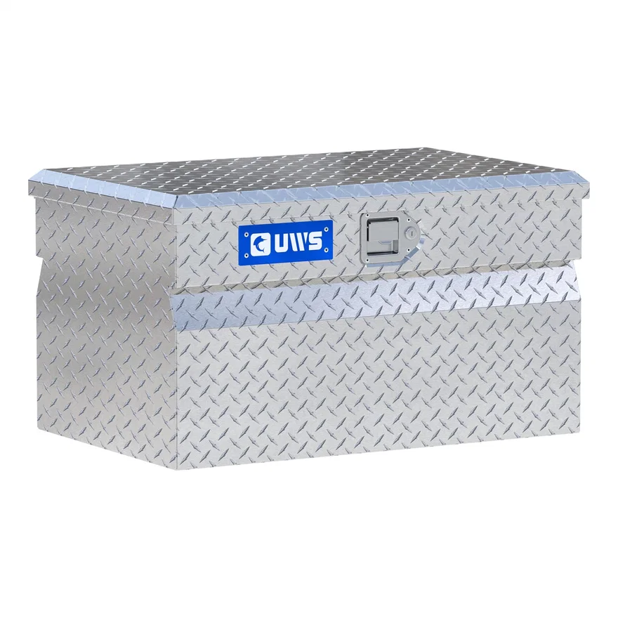 UWS TBC-30, Bright Aluminum 30" Utility Chest Box (LTL Shipping Only)