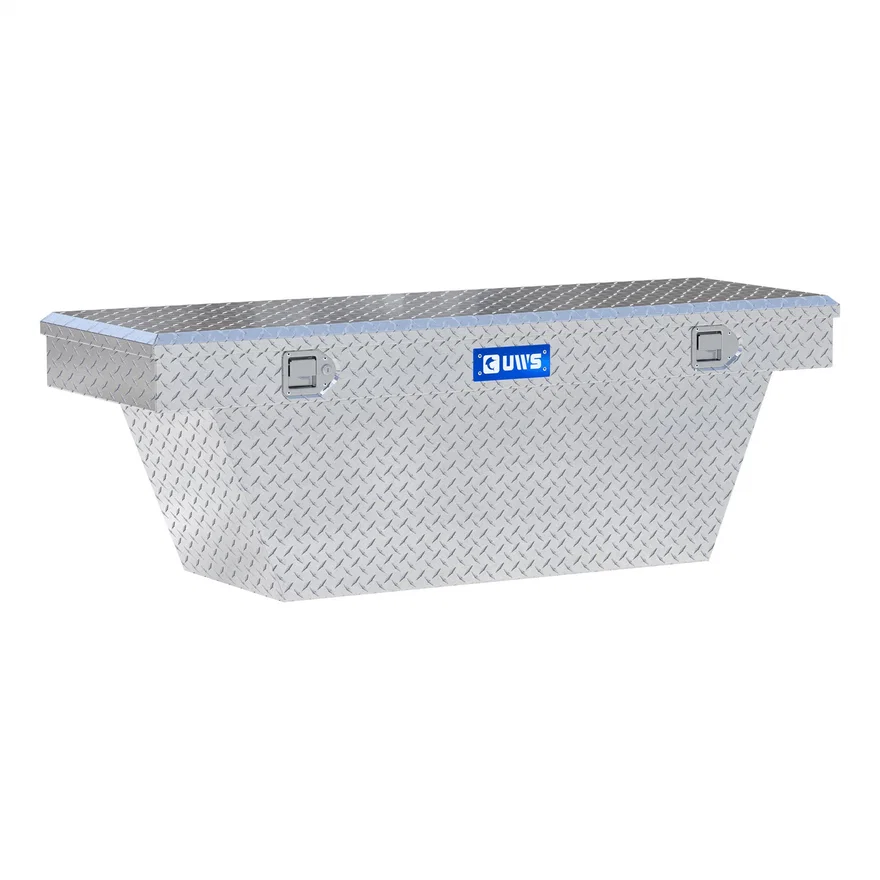 UWS TBSD-60A, Chevrolet; Ford; GMC; Honda... Truck Bed Rail-To-Rail Tool Box