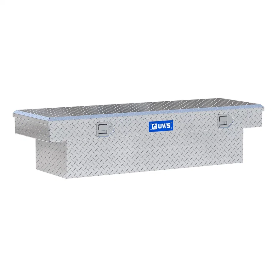 UWS TBS-60, Bright Aluminum 60" Crossover Truck Tool Box (LTL Shipping Only)