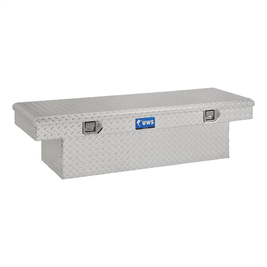 UWS EC10081, 54" Crossover Truck Tool Box (TBS-54 Heavily Packaged for Parcel)