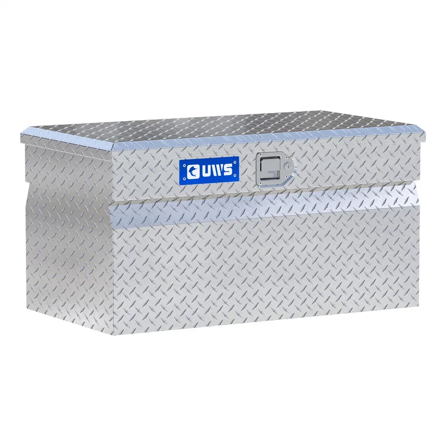 UWS EC20141, Bright Aluminum 36" Utility Chest Box (Heavy Packaging)