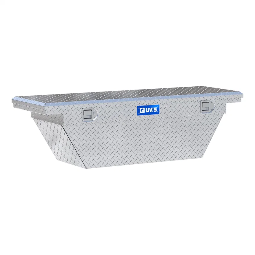 UWS TBSD-60A-LP, Chevrolet; Ford; GMC; Honda... Truck Bed Rail-To-Rail Tool Box