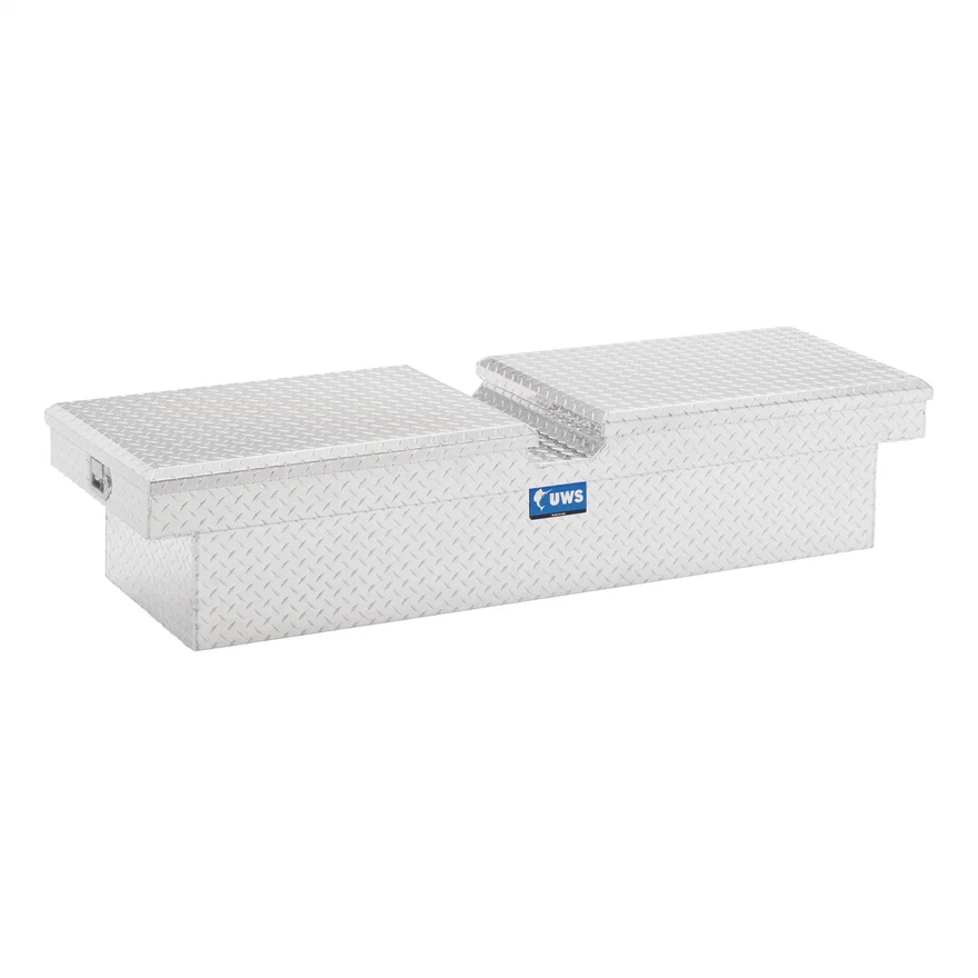 UWS EC10061, 69" Gull Wing Crossover Truck Tool Box (TB-69 Heavily Packaged for Parcel)