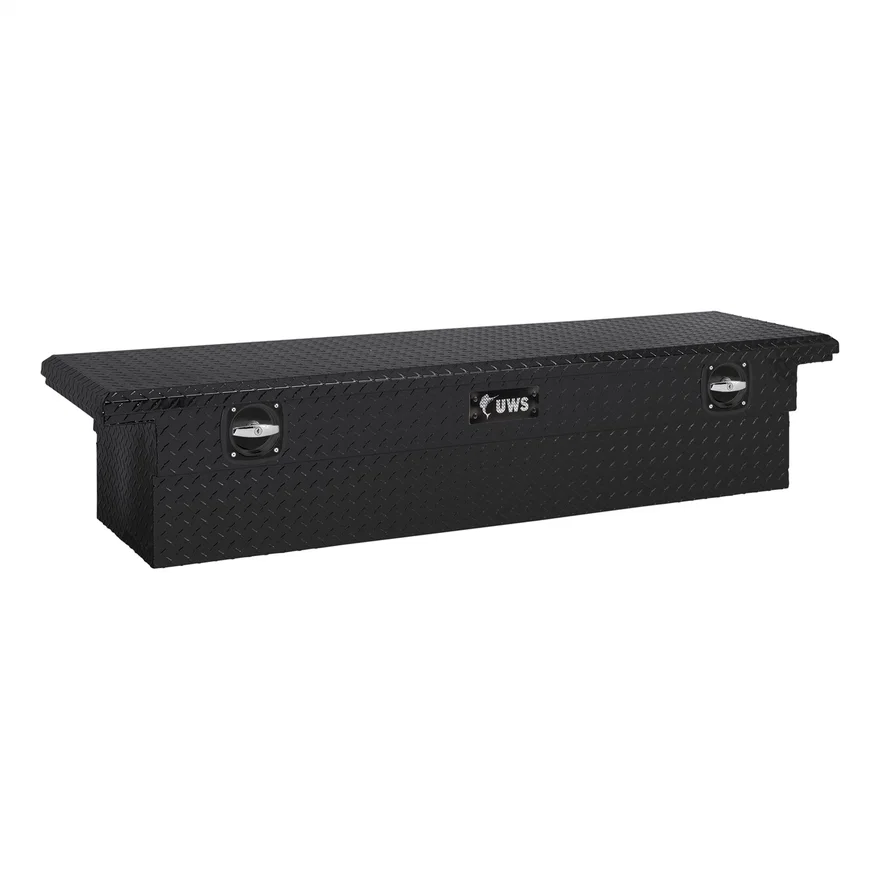 UWS EC10033, 72" Secure Lock Crossover Box with Low Profile (SL-72-LP-MB Packaged for Parcel)