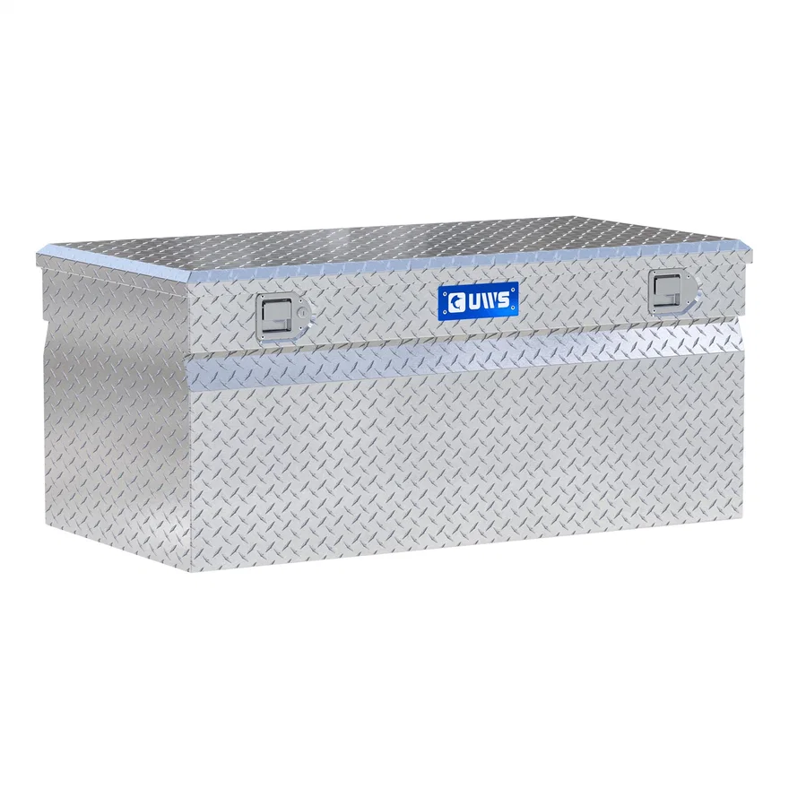 UWS TBC-48, Bright Aluminum 48" Utility Chest Box (LTL Shipping Only)