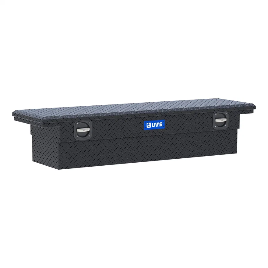 UWS SL-69-LP-MB, Matte Black 69" Secure Lock Truck Tool Box, Low Profile (LTL Shipping Only)