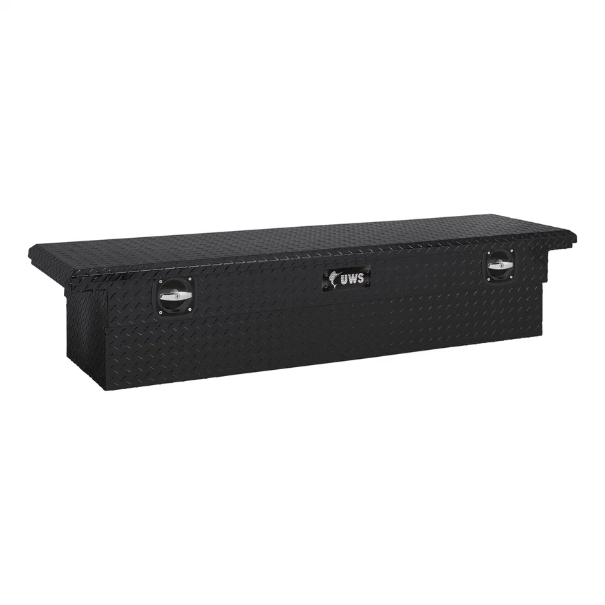 UWS EC10013, 69" Secure Lock Crossover Box with Low Profile (SL-69-LP-MB Packaged for Parcel)