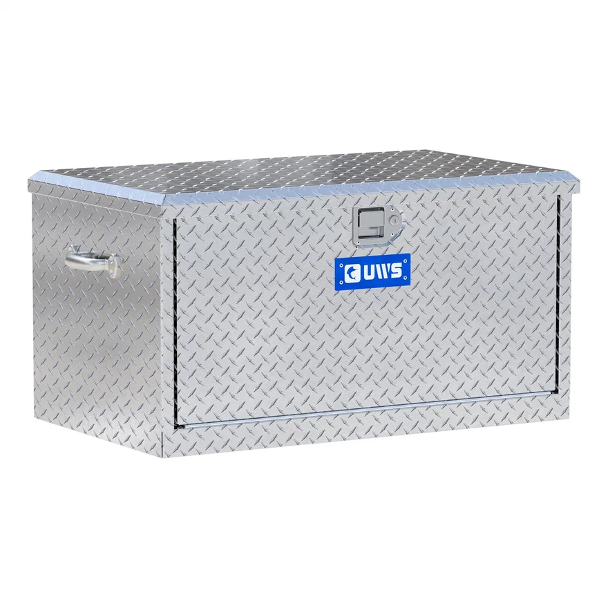 UWS TBC-38-DS, Bright Aluminum 38" Utility Chest Box with Drawers