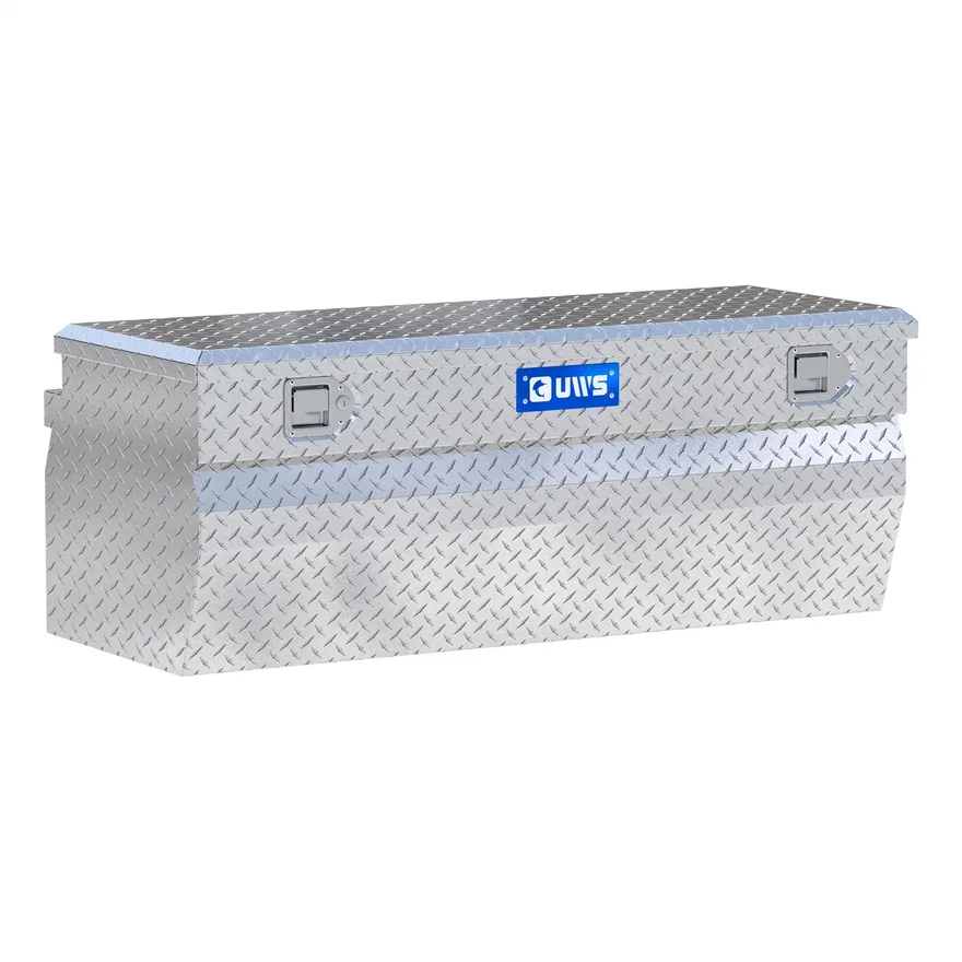 UWS TBC-48-W, Bright Aluminum 48" Wedge Utility Chest Box (LTL Shipping Only)