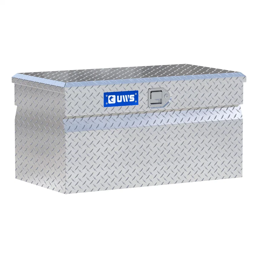 UWS TBC-36, Bright Aluminum 36" Utility Chest Box (LTL Shipping Only)