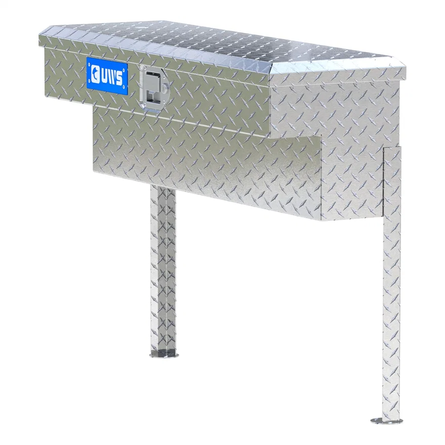 UWS TBSM-36, Bright Aluminum 36" Truck Side Tool Box (LTL Shipping Only)