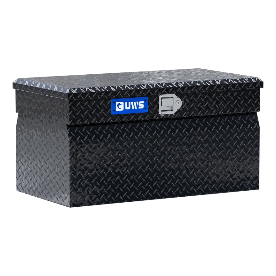 UWS EC20152, Gloss Black Aluminum 36" Utility Chest Box (Heavy Packaging)