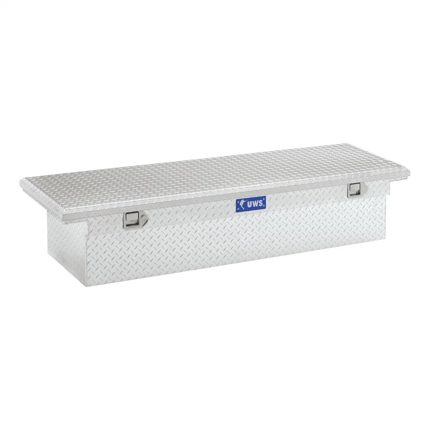 UWS EC10451, 69" Crossover Truck Tool Box w/ Low Profile (TBS-69-LP Packaged for Parcel)