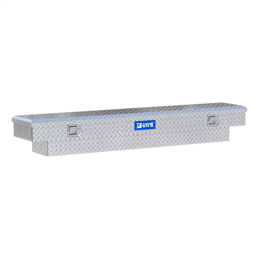 UWS EC10521, Bright Aluminum 69" Slim-Line Crossover Truck Tool Box (Heavy Packaging)