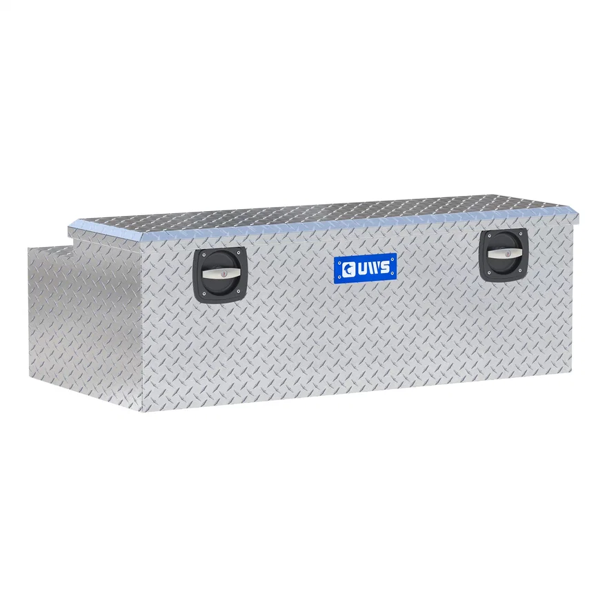 UWS SLC-48, Bright Aluminum Secure Lock 48" Under Tonneau Chest Box (LTL Shipping Only)
