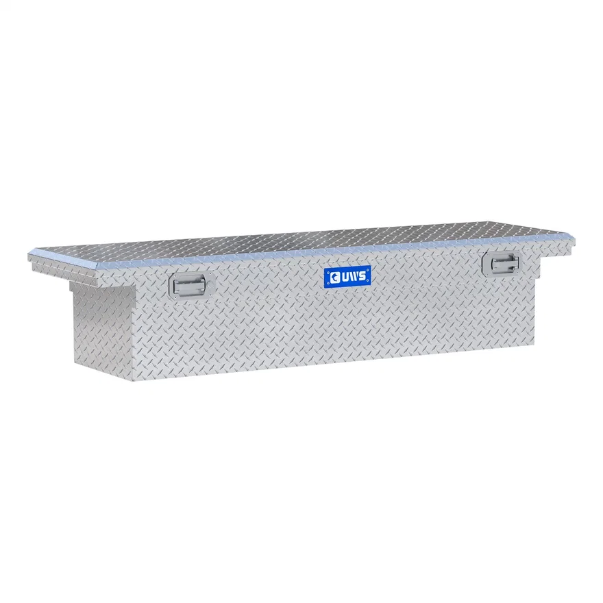 UWS TBS-69-LP-PH, Aluminum 69" Truck Tool Box with Low Profile, Pull Handles (LTL Shipping Only)