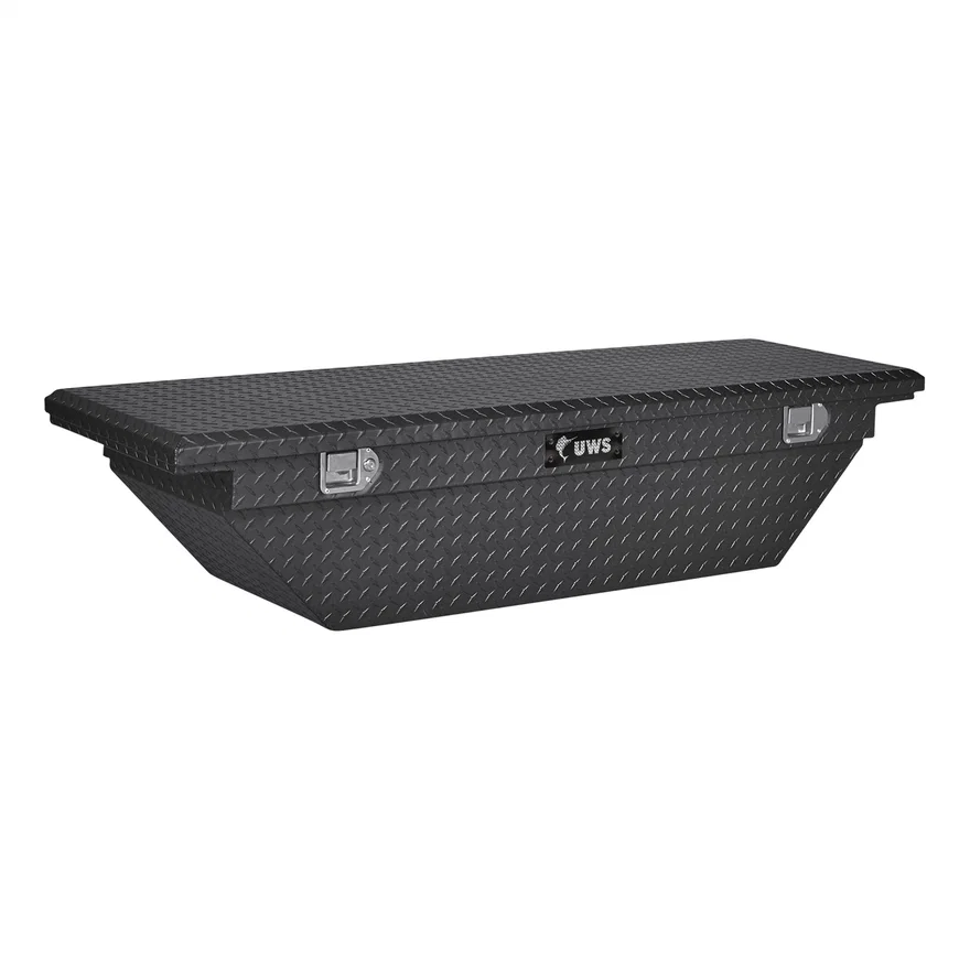 UWS EC10313, 63" Angled Crossover Box with Low Profile (TBS-63-A-LP-MB Packaged for Parcel)