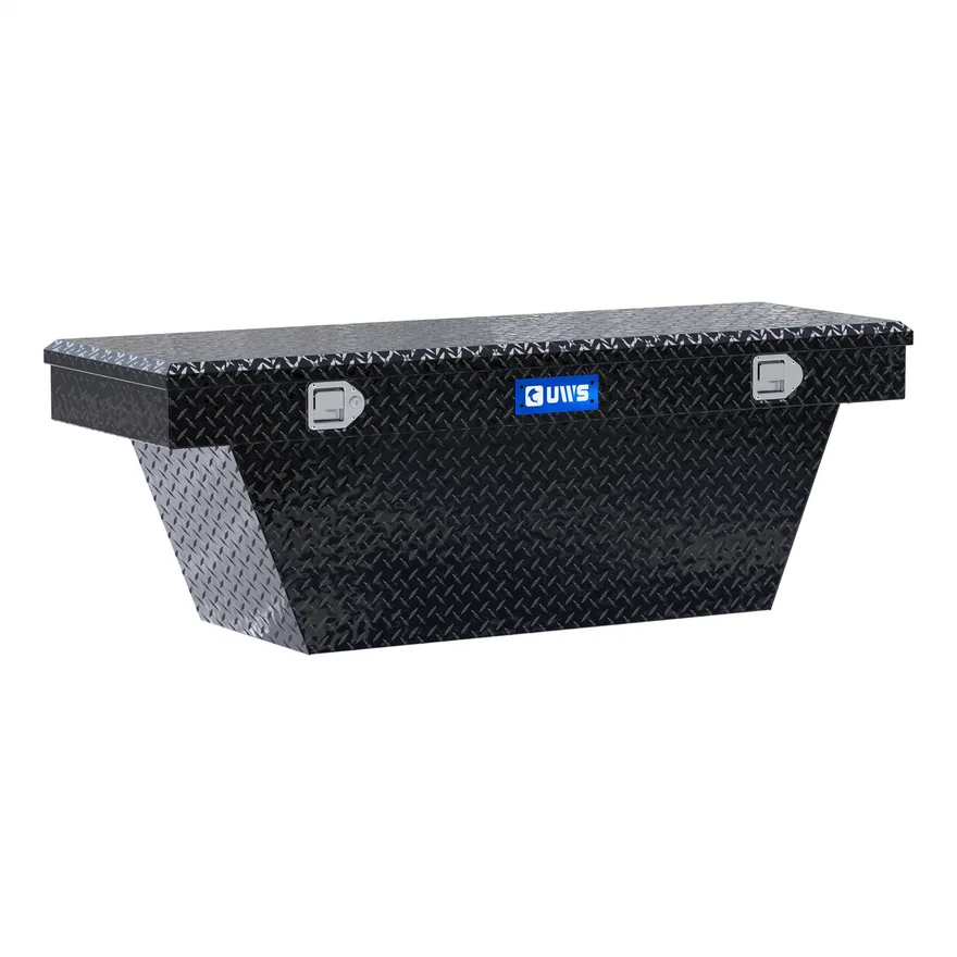 UWS TBSD-60A-BLK, Chevrolet; Ford; GMC; Honda... Truck Bed Rail-To-Rail Tool Box