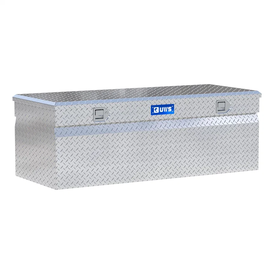UWS TBC-60, Bright Aluminum 60" Utility Chest Box