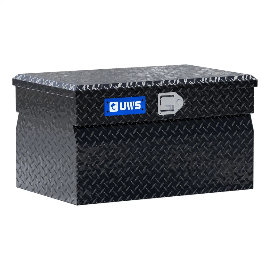 UWS EC20132, Gloss Black Aluminum 30" Utility Chest Box (Heavy Packaging)