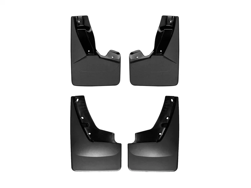 Weathertech 110129-120048, MudFlap No-Drill DigitalFit® MudFlap Kit