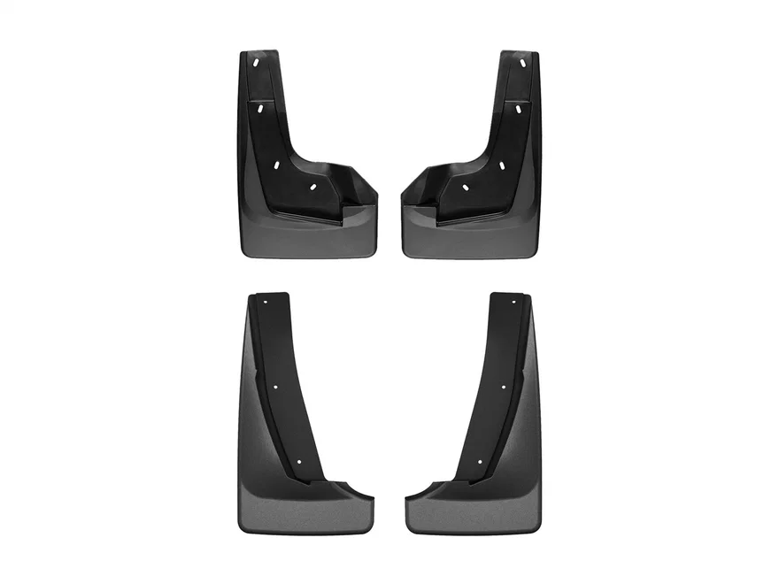 Weathertech 110193-120193, MudFlap No-Drill DigitalFit® MudFlap Kit