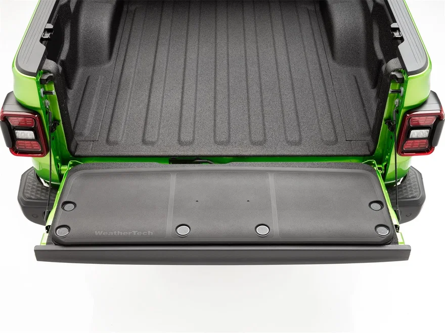 Weathertech 81TGS06, Tailgate Cushion for Jeep Gladiator