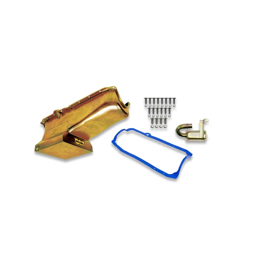 Weiand 5003WND, Oil Pan Kit- Fabricated