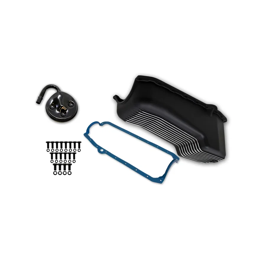 Weiand 6000FWND, Aluminum Oil Pan Kit